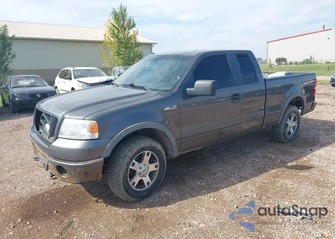 2007 Ford F-150 Fx4/Lariat/Xl/Xlt from USA, damaged, VIN 1FTPX14V57FA84457